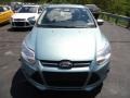 2012 Frosted Glass Metallic Ford Focus SEL Sedan  photo #6