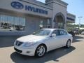 White Satin Pearl - Genesis 4.6 Sedan Photo No. 1