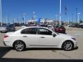 2009 White Satin Pearl Hyundai Genesis 4.6 Sedan  photo #4