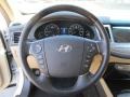 2009 White Satin Pearl Hyundai Genesis 4.6 Sedan  photo #13