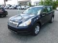 2012 Deep Indigo Pearl Subaru Outback 2.5i  photo #3