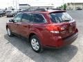 2012 Ruby Red Pearl Subaru Outback 2.5i Premium  photo #5