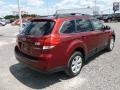 2012 Ruby Red Pearl Subaru Outback 2.5i Premium  photo #7