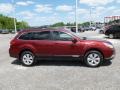 2012 Ruby Red Pearl Subaru Outback 2.5i Premium  photo #8