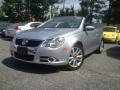 Reflex Silver Metallic 2010 Volkswagen Eos Komfort