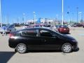 2010 Crystal Black Pearl Honda Insight Hybrid LX  photo #5