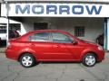 Sport Red - Aveo LT Sedan Photo No. 1