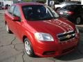 Sport Red - Aveo LT Sedan Photo No. 2