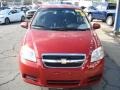 Sport Red - Aveo LT Sedan Photo No. 3