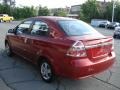 Sport Red - Aveo LT Sedan Photo No. 6
