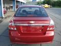 Sport Red - Aveo LT Sedan Photo No. 7