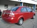 Sport Red - Aveo LT Sedan Photo No. 8