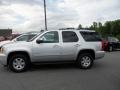 Quicksilver Metallic - Yukon SLT 4x4 Photo No. 1