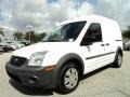 Frozen White - Transit Connect XL Cargo Van Photo No. 13