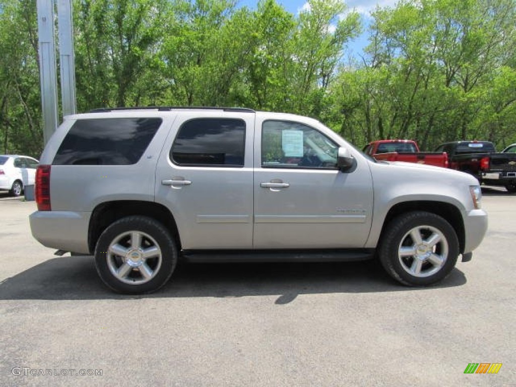 Silver Birch Metallic 2007 Chevrolet Tahoe LT 4x4 Exterior Photo #65066909