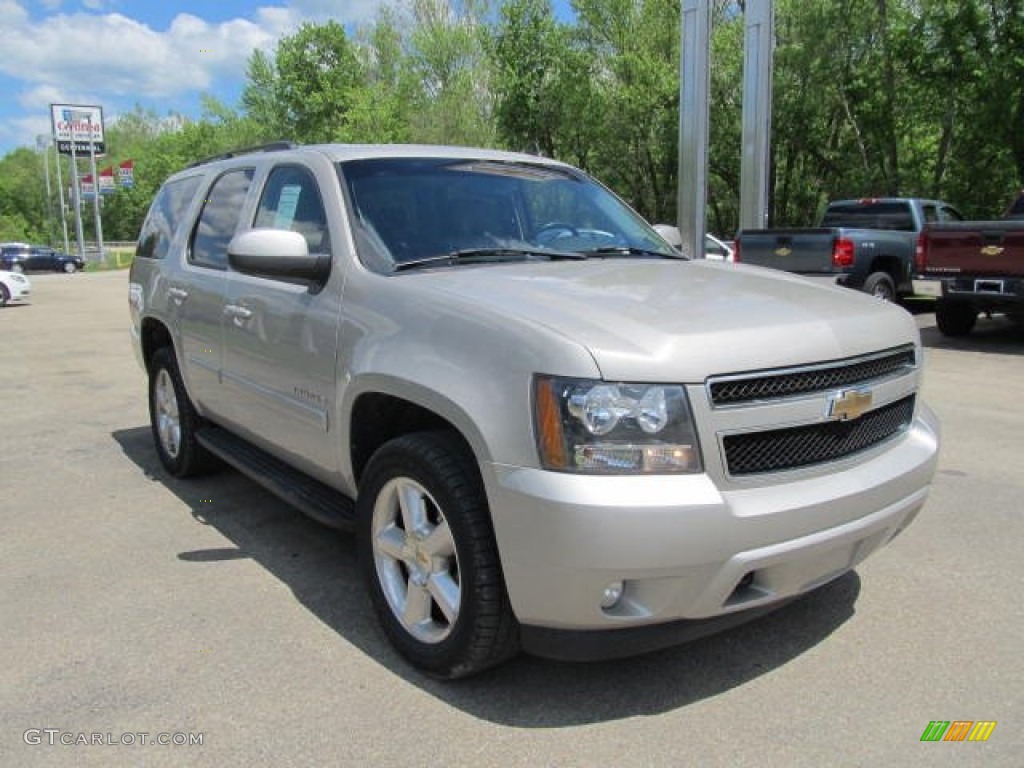 Silver Birch Metallic 2007 Chevrolet Tahoe LT 4x4 Exterior Photo #65066918