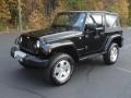 Black - Wrangler Sahara 4x4 Photo No. 1