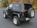 Black - Wrangler Sahara 4x4 Photo No. 2