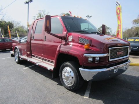 2006 GMC C Series TopKick C5500 Crew Cab Chassis 5th Wheel Data, Info and Specs