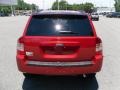2010 Inferno Red Crystal Pearl Jeep Compass Sport  photo #3