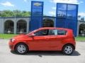 Inferno Orange Metallic - Sonic LT Hatch Photo No. 2
