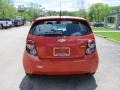 Inferno Orange Metallic - Sonic LT Hatch Photo No. 3