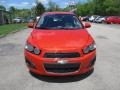 Inferno Orange Metallic - Sonic LT Hatch Photo No. 6