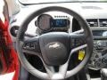 Jet Black/Dark Titanium Steering Wheel Photo for 2012 Chevrolet Sonic #65067365