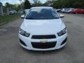 2012 Summit White Chevrolet Sonic LT Sedan  photo #6