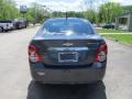 2012 Cyber Gray Metallic Chevrolet Sonic LT Sedan  photo #3