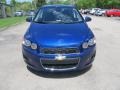 2012 Blue Topaz Metallic Chevrolet Sonic LT Sedan  photo #6
