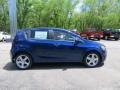 2012 Blue Topaz Metallic Chevrolet Sonic LTZ Hatch  photo #4