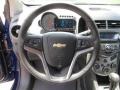 Dark Pewter/Dark Titanium 2012 Chevrolet Sonic LTZ Hatch Steering Wheel