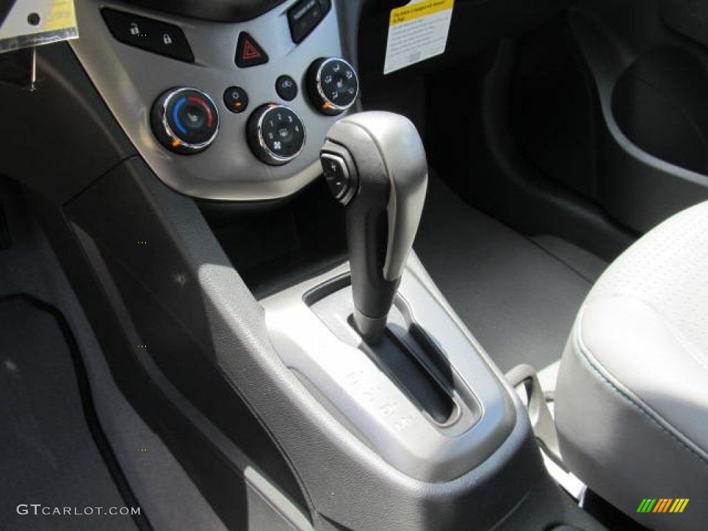 2012 Chevrolet Sonic LTZ Hatch 6 Speed Automatic Transmission Photo #65067821