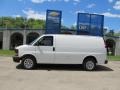 2012 Summit White Chevrolet Express 1500 AWD Cargo Van  photo #2