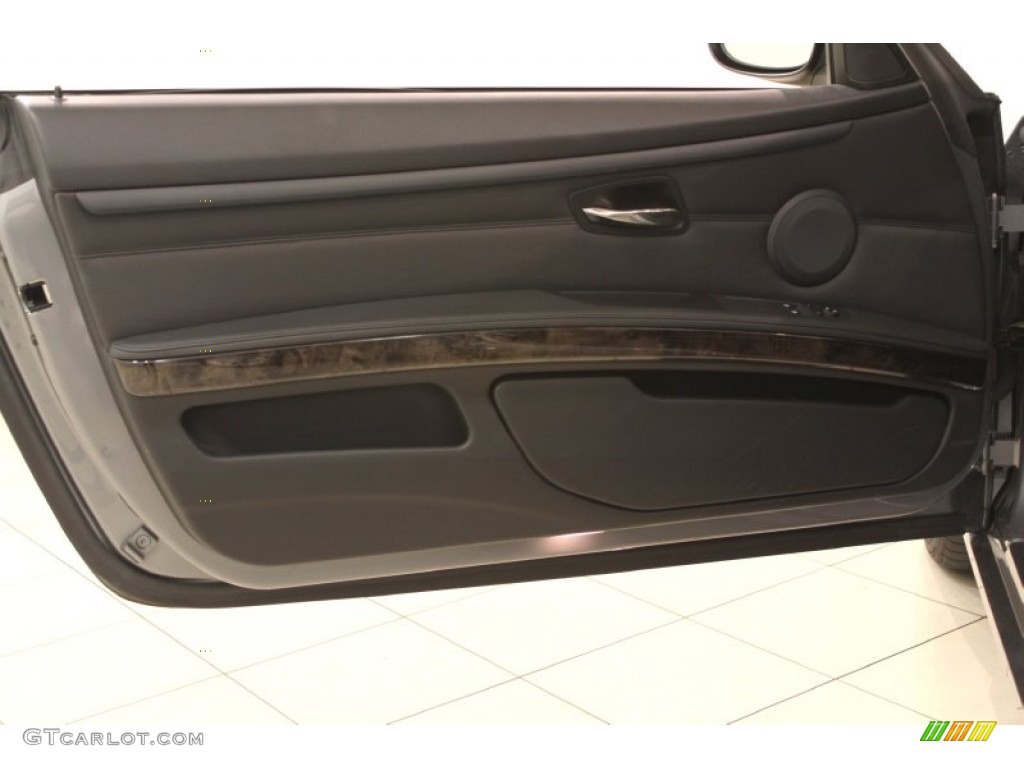 2008 3 Series 328xi Coupe - Space Grey Metallic / Black Dakota Leather photo #5