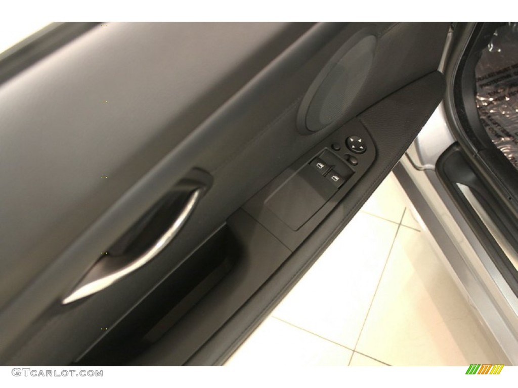 2008 3 Series 328xi Coupe - Space Grey Metallic / Black Dakota Leather photo #6