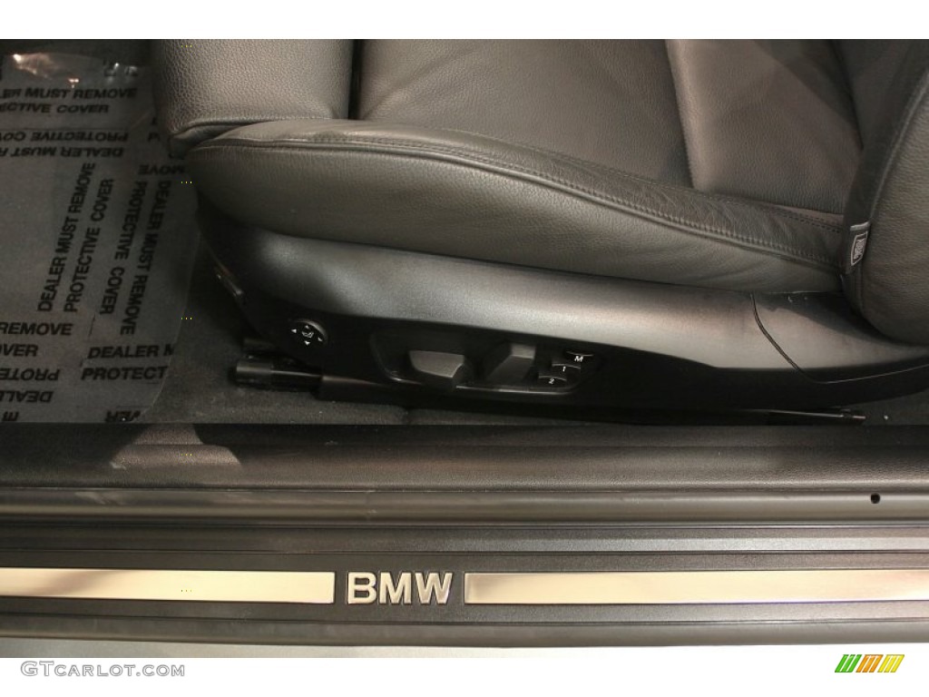 2008 3 Series 328xi Coupe - Space Grey Metallic / Black Dakota Leather photo #7