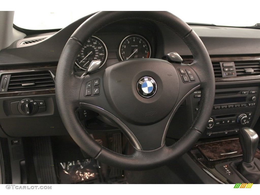 2008 3 Series 328xi Coupe - Space Grey Metallic / Black Dakota Leather photo #11