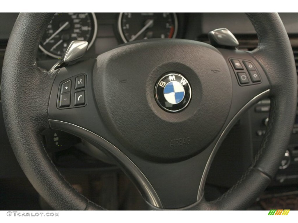 2008 3 Series 328xi Coupe - Space Grey Metallic / Black Dakota Leather photo #12