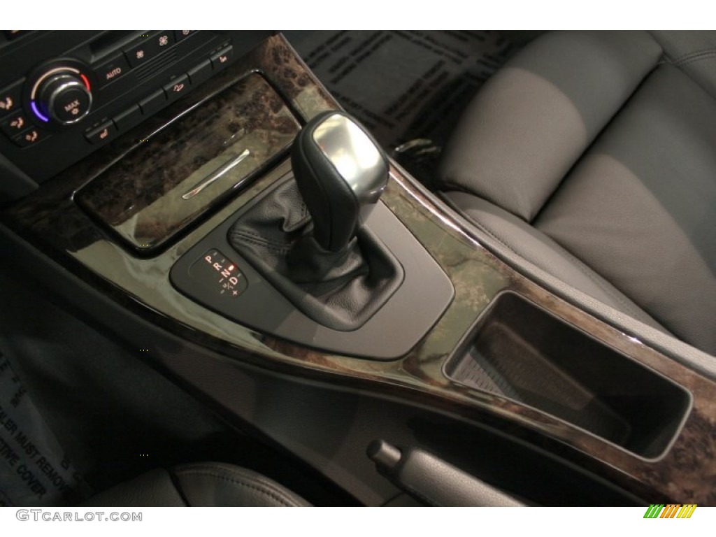 2008 3 Series 328xi Coupe - Space Grey Metallic / Black Dakota Leather photo #15