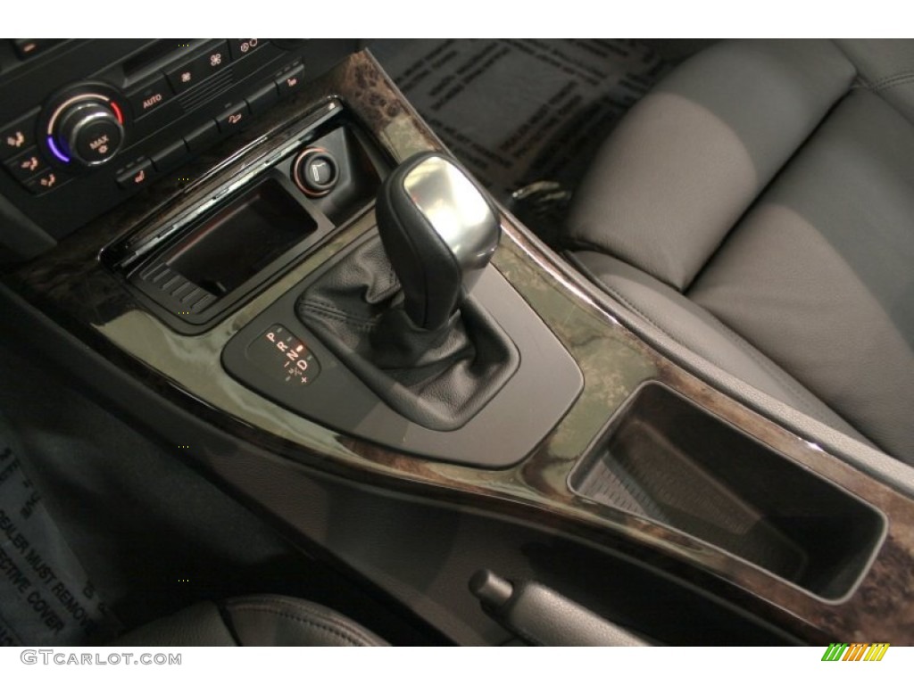 2008 3 Series 328xi Coupe - Space Grey Metallic / Black Dakota Leather photo #16