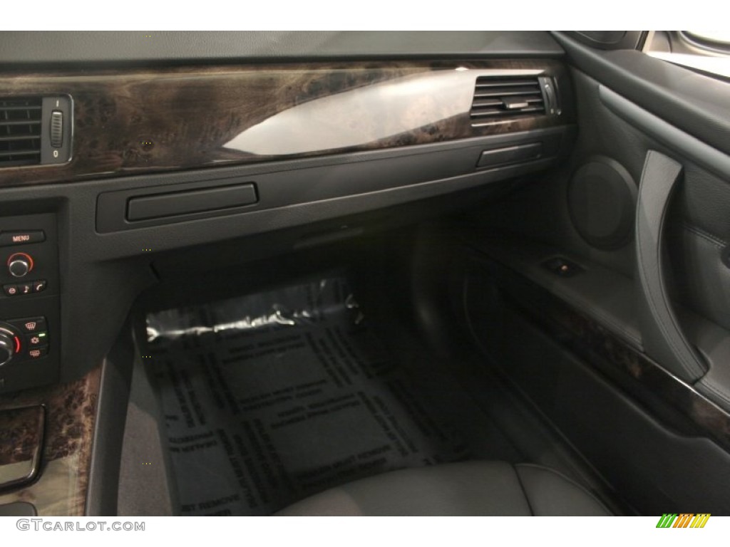 2008 3 Series 328xi Coupe - Space Grey Metallic / Black Dakota Leather photo #17