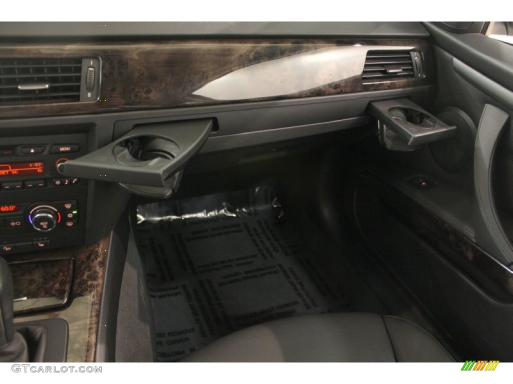 2008 3 Series 328xi Coupe - Space Grey Metallic / Black Dakota Leather photo #18