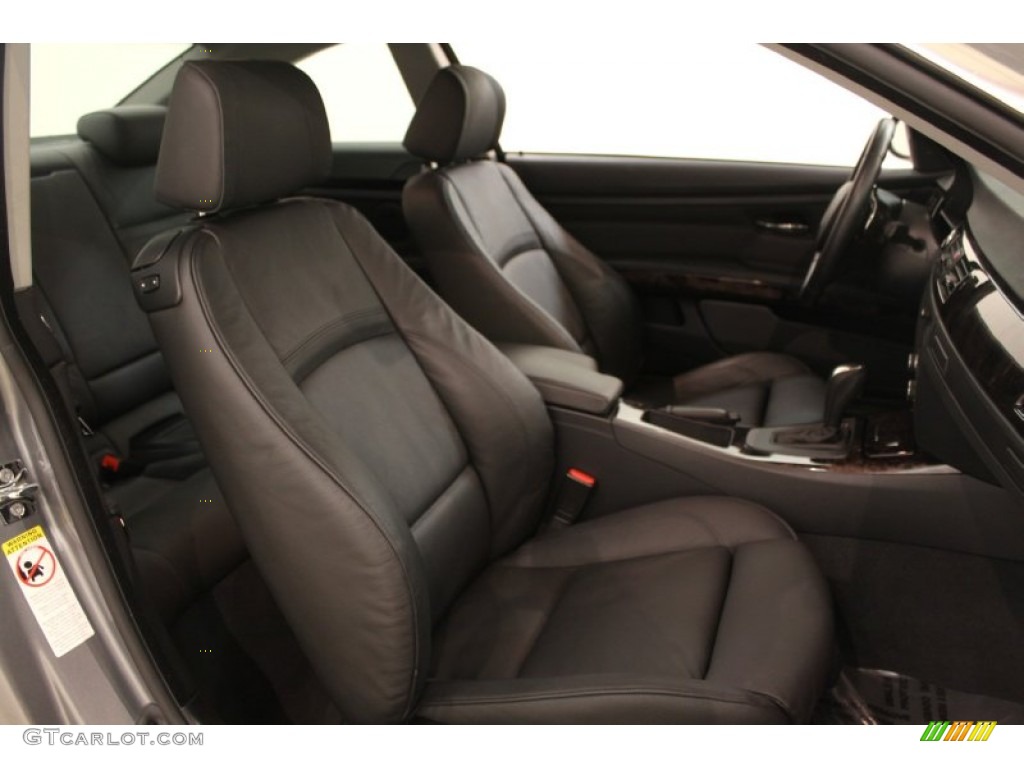 2008 3 Series 328xi Coupe - Space Grey Metallic / Black Dakota Leather photo #19