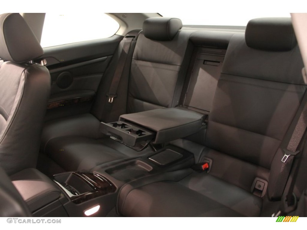 2008 3 Series 328xi Coupe - Space Grey Metallic / Black Dakota Leather photo #22