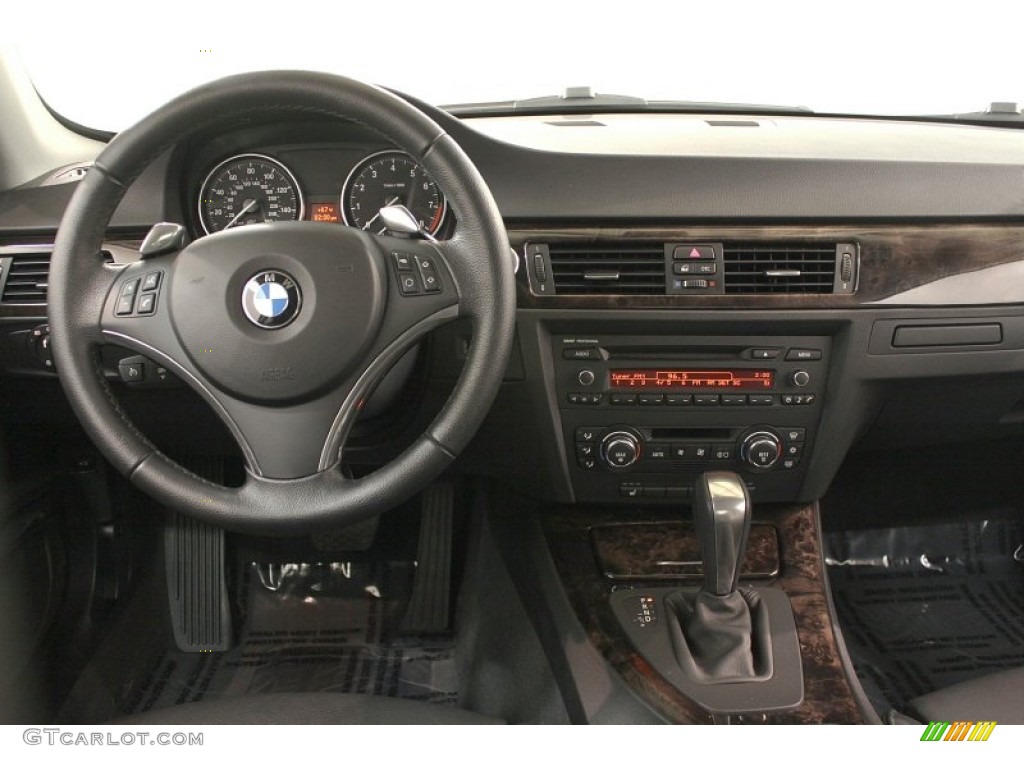 2008 3 Series 328xi Coupe - Space Grey Metallic / Black Dakota Leather photo #23