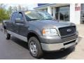 2007 Dark Shadow Grey Metallic Ford F150 XLT SuperCrew 4x4  photo #17