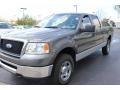 2007 Dark Shadow Grey Metallic Ford F150 XLT SuperCrew 4x4  photo #19