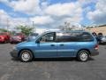 Light Sapphire Blue Metallic 2001 Ford Windstar LX Exterior